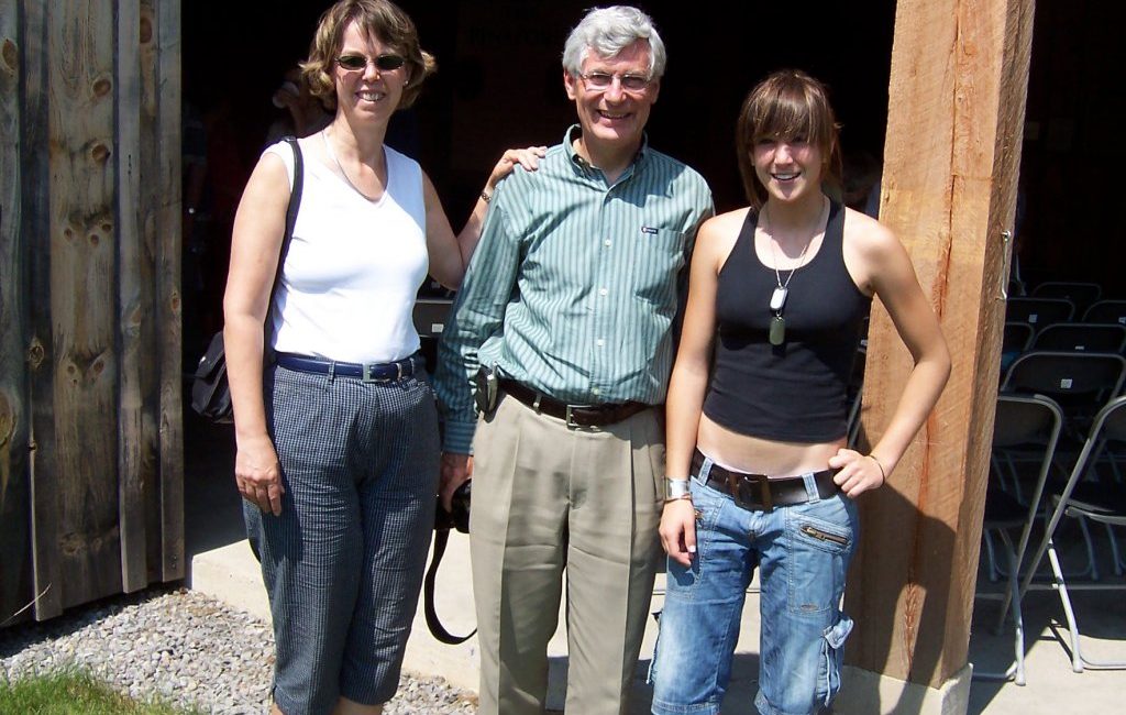 Summer Homestay Toronto 011 - host parents